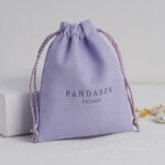 Available with custom logo printing, this pouch works perfectly for jewelry brands, studios, and boutiques. Suitable for retail packaging, gifting, and custom orders, it enhances brand presentation without overpowering the jewelry itself.