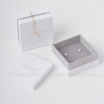 Created for jewelry brands, designers, and boutiques, this custom jewelry box offers a reliable packaging solution for rings and necklaces. Whether used for daily sales, special collections, or gifting, it helps elevate perceived value while maintaining consistency across your brand packaging.