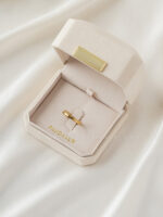 Logo customization allows this custom logo jewelry box to align seamlessly with your brand identity. Logos can be applied in a subtle and balanced way, ensuring visibility without overpowering the design. This makes the box ideal for brand packaging, retail presentation, and special collections. Consistent logo application across different orders helps brands maintain a cohesive packaging system while reinforcing recognition and professionalism.