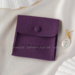This custom logo jewelry pouch is created for jewelry brands, designers, and studios seeking dependable packaging solutions. It supports both small-batch and bulk orders, making it suitable for emerging brands as well as established businesses. Whether used as a primary packaging piece or as inner protection within a jewelry box, the pouch offers reliable storage and polished presentation. Its secure closure, refined texture, and customization flexibility make it a practical choice for long-term jewelry packaging strategies.