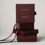 This custom jewelry box supports logo customization, allowing brands to apply their logo for a cohesive packaging experience. In addition, the burgundy color is carefully selected to suit both modern and classic jewelry collections, making it a versatile packaging option for various product lines.