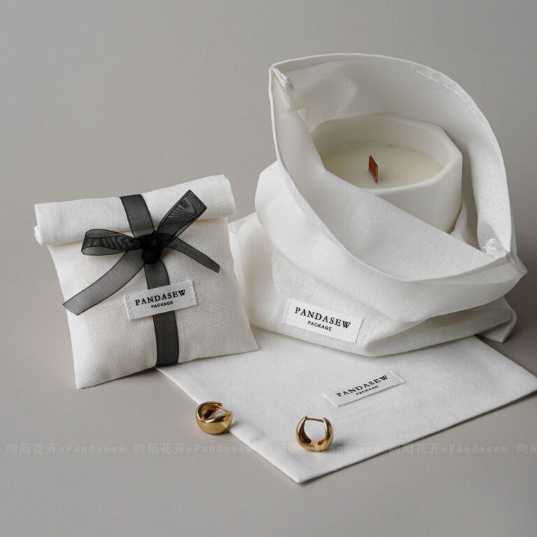 This custom logo jewelry pouch is a practical packaging solution designed for jewelry brands that value simplicity, consistency, and everyday usability. Made from soft cotton fabric, it provides a clean and reliable way to store and protect jewelry pieces such as rings, earrings, bracelets, and necklaces. Rather than acting as decorative packaging, this pouch focuses on function, brand clarity, and efficient order fulfillment across retail and online channels.