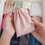 This satin jewelry pouch is ideal for organizing and protecting rings, necklaces, and small accessories. It works well for daily storage, travel use, and jewelry packaging in retail or gifting scenarios. Additionally, the compact and foldable form makes it easy to store in larger boxes or shipping cartons. As a result, brands and customers alike benefit from a storage solution that balances elegance with everyday practicality.