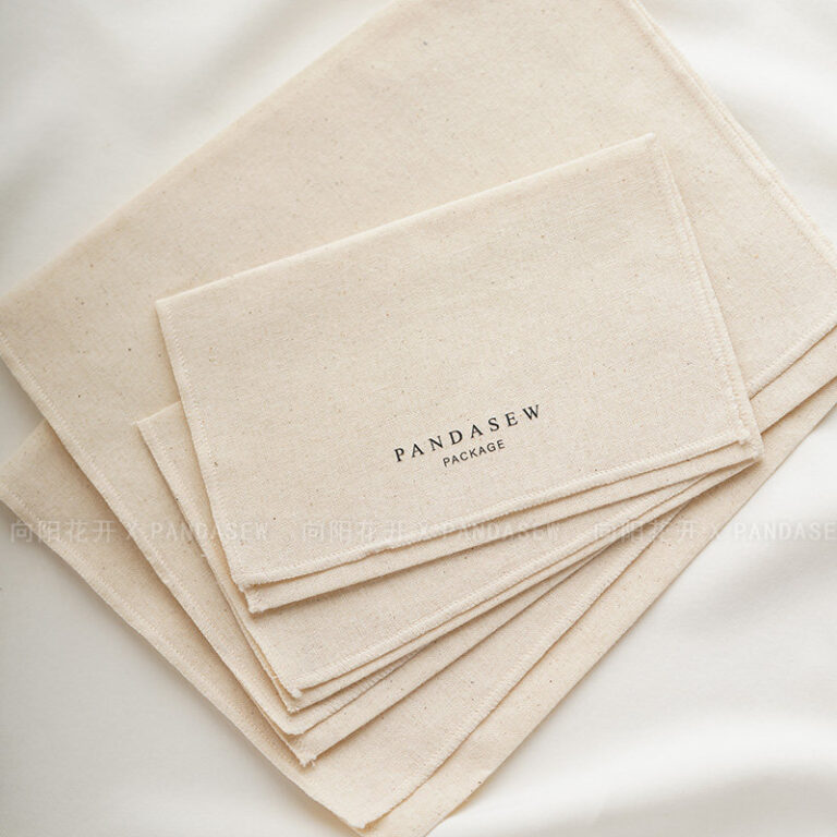 Designed for jewelry brands, studios, and lifestyle labels, this custom logo cotton pouch supports both small-batch and bulk packaging needs. It functions well as a dust bag, storage pouch, or presentation accessory across different product categories. Whether used for rings, necklaces, or accessories, the pouch offers dependable protection while enhancing brand presentation. Its versatile design makes it a practical choice for long-term packaging strategies and everyday brand use.