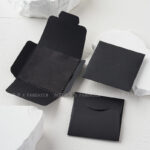 The pouch is designed to hold jewelry such as rings, necklaces, bracelets, and small accessories with ease. Its structure allows jewelry to remain protected from dust and surface contact while maintaining a neat appearance inside boxes or outer packaging. This custom logo jewelry pouch integrates smoothly into existing packing systems and works well as an inner layer for jewelry boxes, shipping packages, or retail presentation.