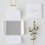 The pouch is designed to hold jewelry such as rings, necklaces, bracelets, and small accessories with ease. Its structure allows jewelry to remain protected from dust and surface contact while maintaining a neat appearance inside boxes or outer packaging. This custom logo jewelry pouch integrates smoothly into existing packing systems and works well as an inner layer for jewelry boxes, shipping packages, or retail presentation.