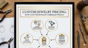 Custom Jewelry Pricing: How Custom Jewelry Is Really Priced