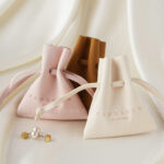 Custom Microfiber Ingot Pouch – Elegant Suede Ingot Style Jewelry Bag