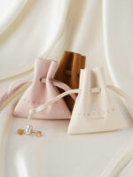 Custom Microfiber Ingot Pouch – Elegant Suede Ingot Style Jewelry Bag