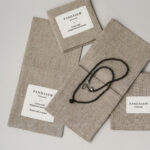 Logo customization is available to help brands strengthen visual identity through packaging. Logos can be applied directly onto the pouch or integrated with the label area for a balanced look. This pouch supports small-batch orders as well as bulk production, making it suitable for independent designers, boutique brands, and larger jewelry businesses seeking scalable packaging solutions.