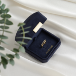 Custom Velvet Ring Box – Premium Suede Jewelry Gift Box - Image 3