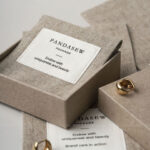 Logo customization is available to help brands strengthen visual identity through packaging. Logos can be applied directly onto the pouch or integrated with the label area for a balanced look. This pouch supports small-batch orders as well as bulk production, making it suitable for independent designers, boutique brands, and larger jewelry businesses seeking scalable packaging solutions.