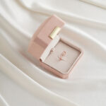 Custom Velvet Ring Box – Premium Suede Jewelry Gift Box - Image 4