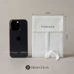 Created specifically for jewelry businesses, this pouch supports consistent brand presentation across retail stores, exhibitions, and e-commerce platforms. It functions well as primary packaging or as an inner protective layer inside jewelry boxes. As part of a complete packaging system, it enhances customer experience while remaining practical, lightweight, and cost-efficient.