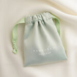 custom satin jewelry pouch, silk jewelry bag, branded jewelry packaging, satin earring pouch, luxury jewelry storage, jewelry pouch with logo, wholesale jewelry bags, jewelry gift packaging, silk jewelry storage, OEM jewelry packaging