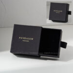 Custom Blue Drawer Box – Colorful Luxury Jewelry Storage Case - Image 7