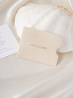 This custom microfiber card holder features a slim design and a soft suede feel. It provides a secure and elegant solution for card branding.