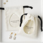 Custom Clear Canvas Pouch – Unique Jewelry Storage Bag - Image 4