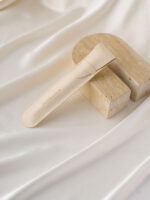 This custom microfiber slim pouch features a long design and a soft suede feel. It provides a secure and elegant solution for small item branding.