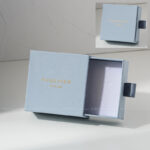 Custom Blue Drawer Box – Colorful Luxury Jewelry Storage Case - Image 8