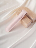 This custom microfiber slim pouch features a long design and a soft suede feel. It provides a secure and elegant solution for small item branding.