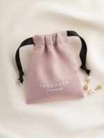 custom satin jewelry pouch, silk jewelry bag, branded jewelry packaging, satin earring pouch, luxury jewelry storage, jewelry pouch with logo, wholesale jewelry bags, jewelry gift packaging, silk jewelry storage, OEM jewelry packaging