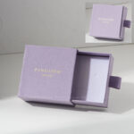 Custom Blue Drawer Box – Colorful Luxury Jewelry Storage Case - Image 4