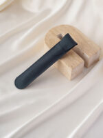 This custom microfiber slim pouch features a long design and a soft suede feel. It provides a secure and elegant solution for small item branding.