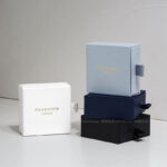 Custom Blue Drawer Box – Colorful Luxury Jewelry Storage Case