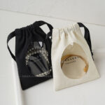 Custom Clear Canvas Pouch – Unique Jewelry Storage Bag - Image 8