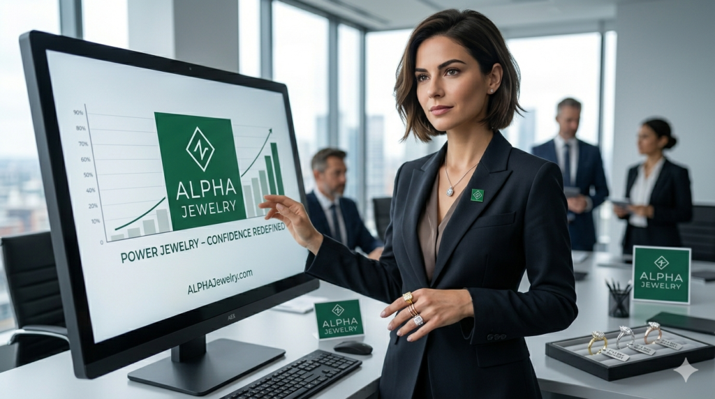 Power jewelry: Custom designs for career confidence in 2026