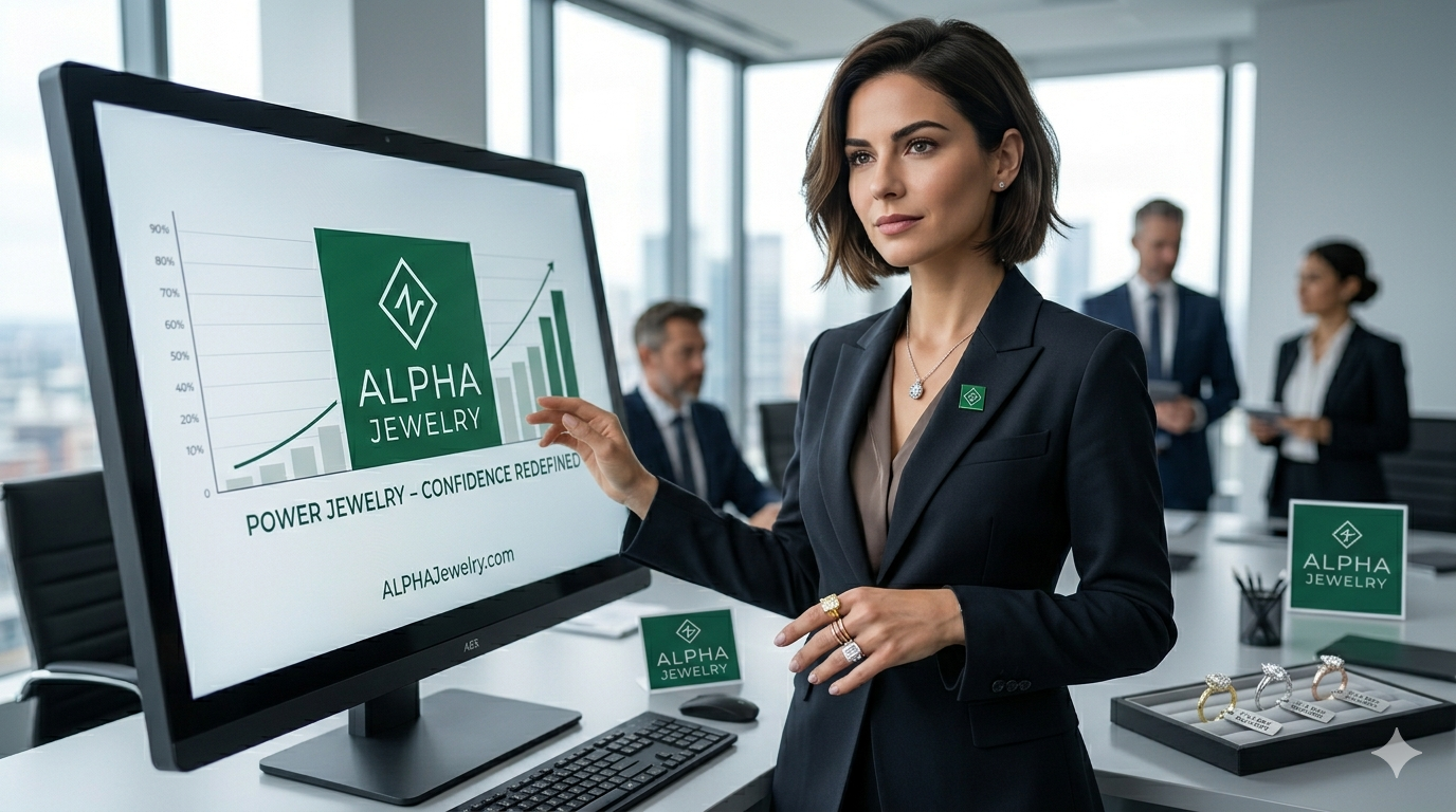 Power jewelry: Custom designs for career confidence in 2026