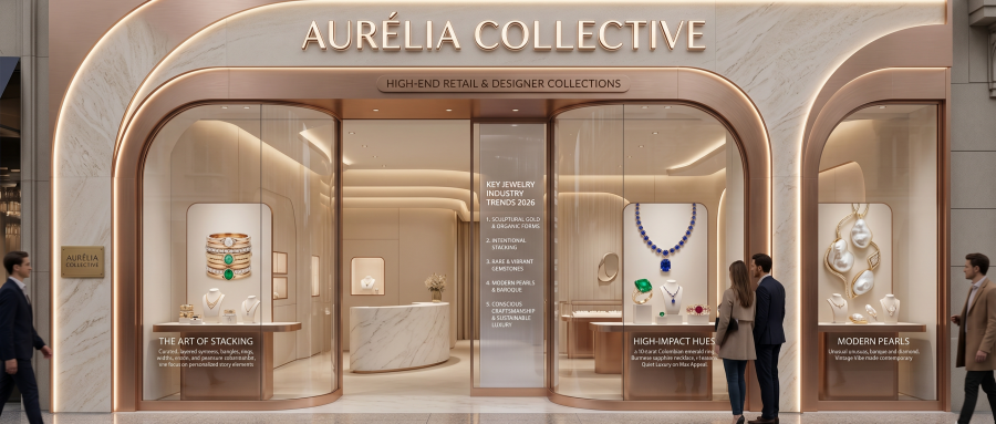 As the second quarter begins, Jewelry Industry Trends 2026 are increasingly defined by a strategic "bifurcation" of the market. From April 6 to April 10, the global sector demonstrated remarkable resilience despite fluctuating gold prices and shifting geopolitical landscapes. While the middle market faces pressure, the "High-End" luxury segment and innovative material choices are driving the narrative forward, setting a clear tone for the rest of the year.