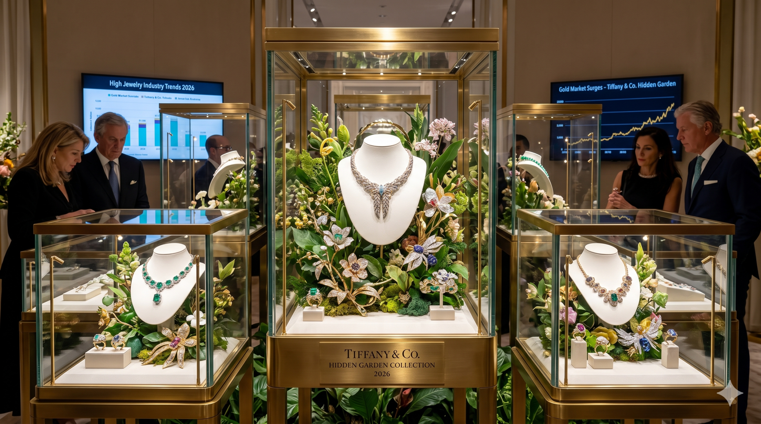 The first few days of May have proven that the 2026 jewelry market is one of conviction and rarity. Whether it is the surge in silver prices or the high-art approach of Tiffany & Co., the trend is moving toward pieces that offer "Total Transparency" and "Asset Security."
