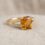 OEM 10K yellow gold citrine engagement ring manufacturer — custom jewelry manufacturing photo 1