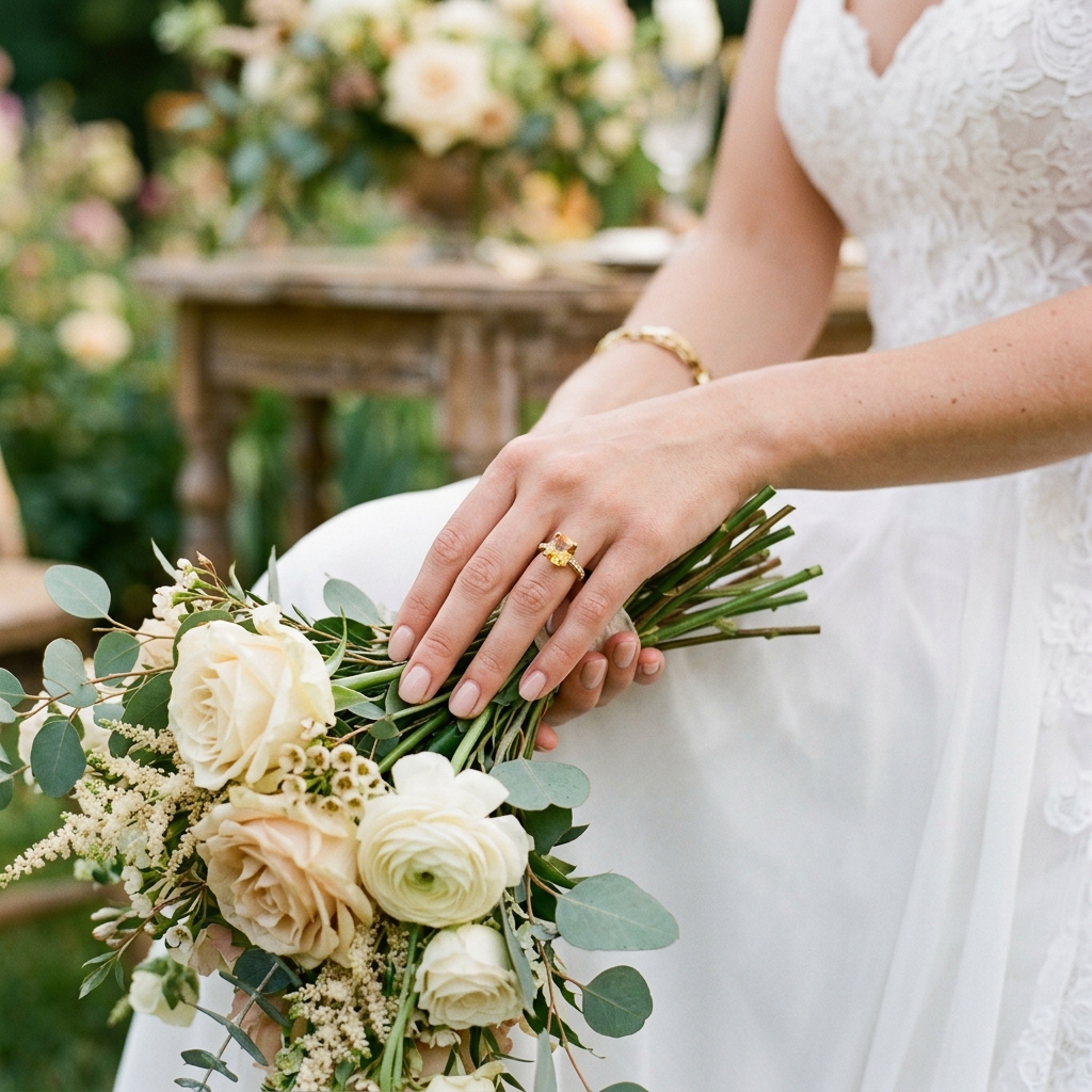 OEM 10K yellow gold citrine engagement ring manufacturer — Alpha Jewelry Blog… OEM 10K yellow gold citrine engagement ring manufacturer — custom jewelry manufacturing photo 2