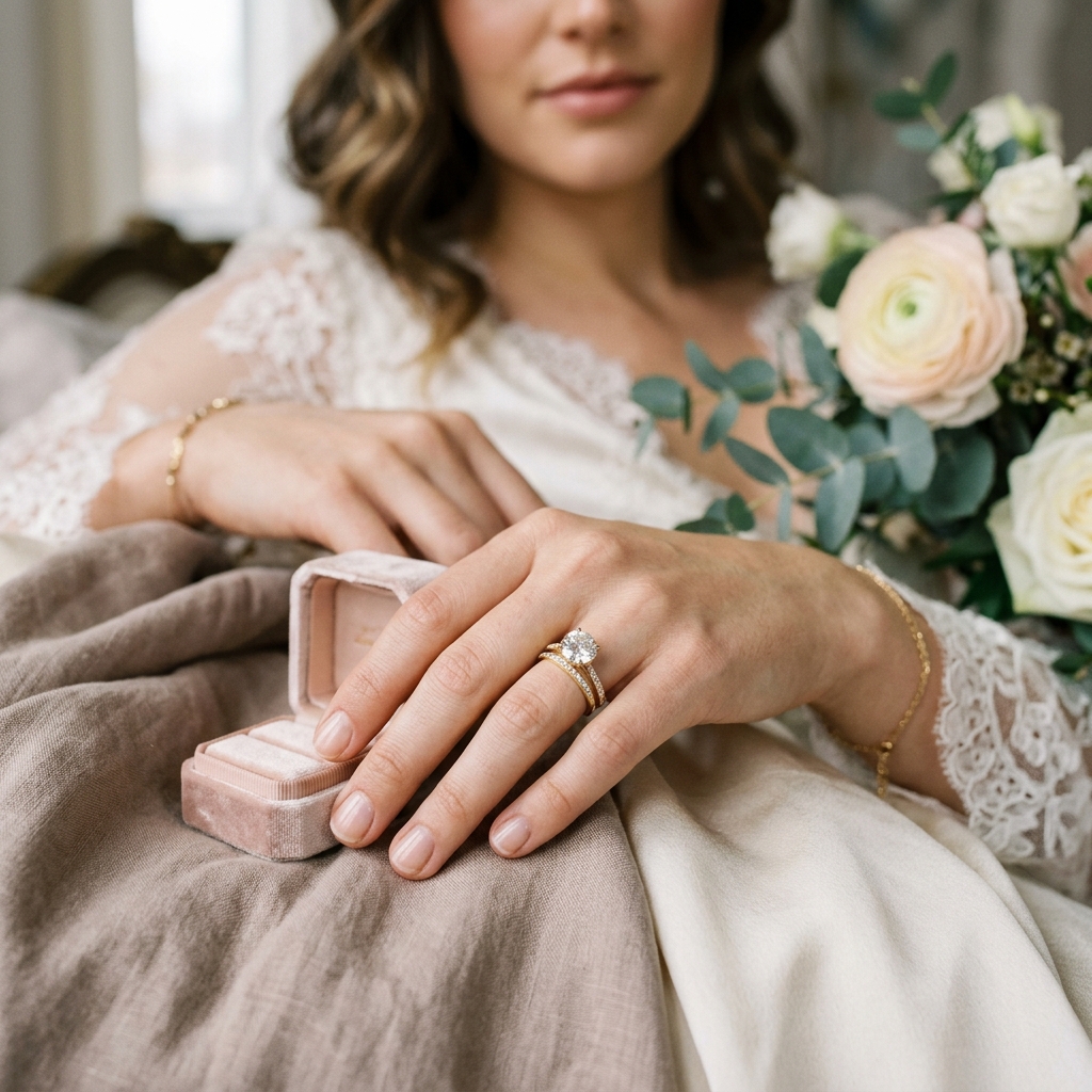 OEM 10K yellow gold moissanite engagement ring manufacturer — Alpha Jewelry… OEM 10K yellow gold moissanite engagement ring manufacturer — custom jewelry manufacturing photo 2