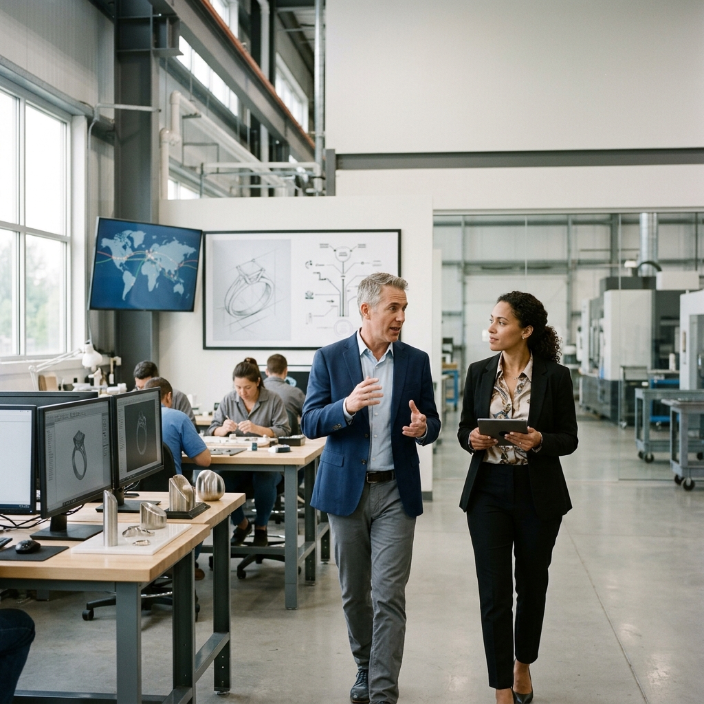Richline Group Names New Chief Revenue Officer and Supply Chain Lead — jewelry industry news editorial photo