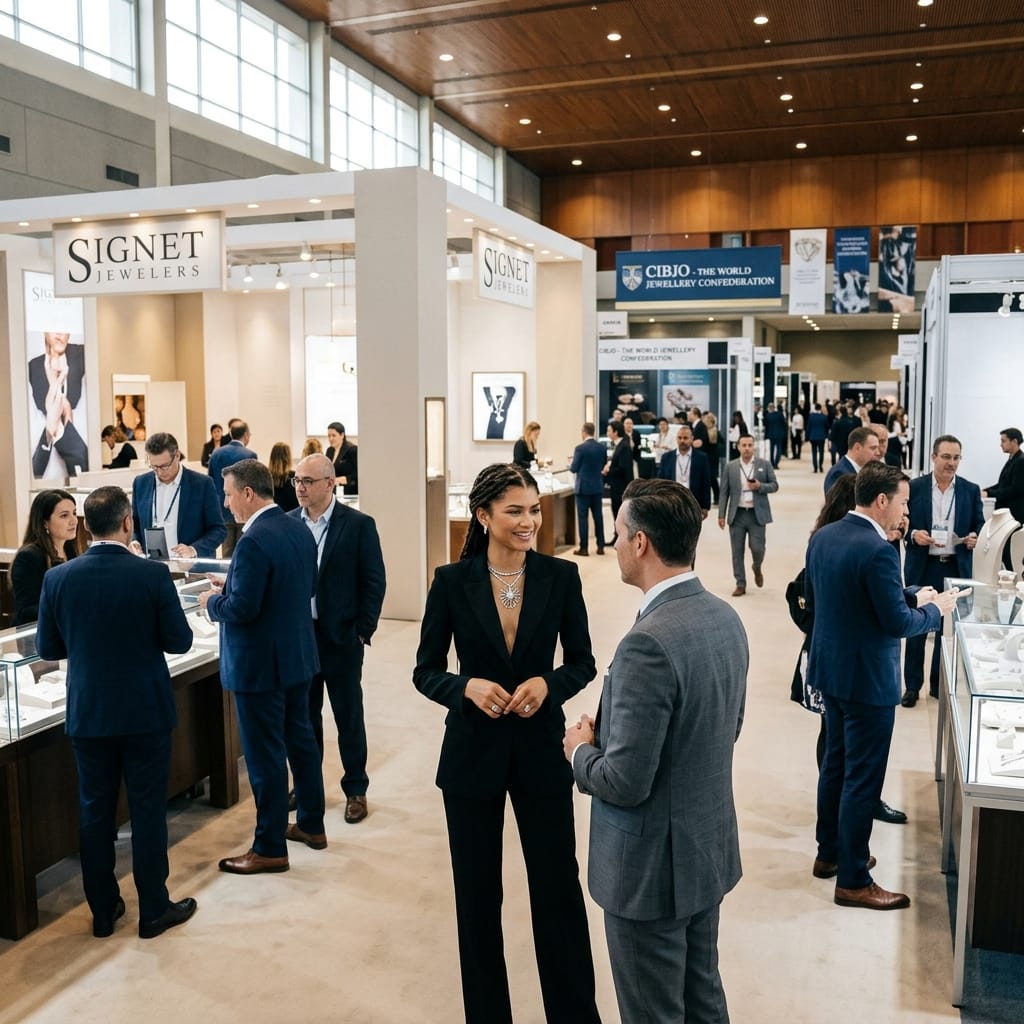 Jewelry Industry News: Zendaya's Web, Signet Stake, CIBJO — jewelry industry news editorial photo