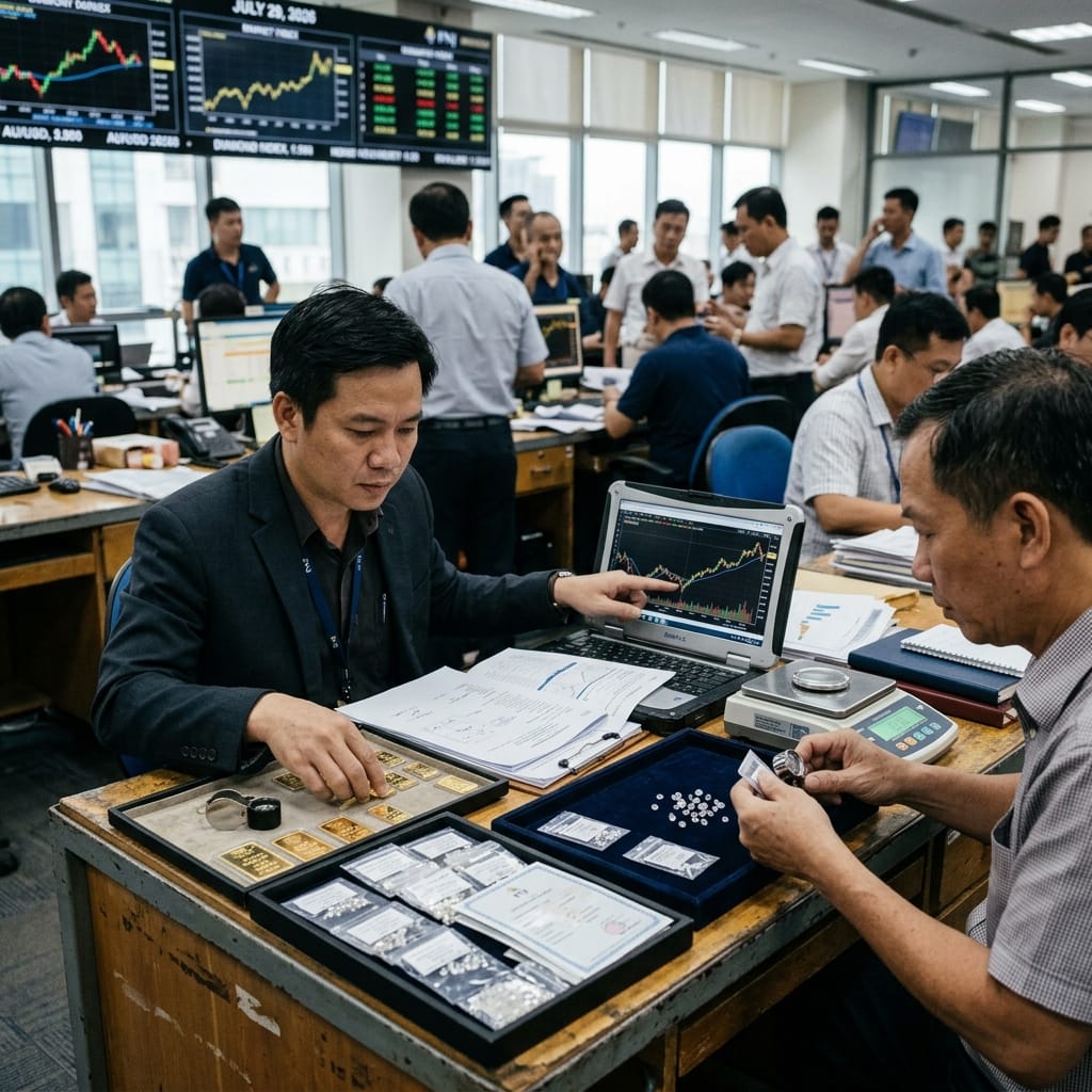 PNJ Invests $265M in Gold and Diamond Buyback — jewelry industry news editorial photo