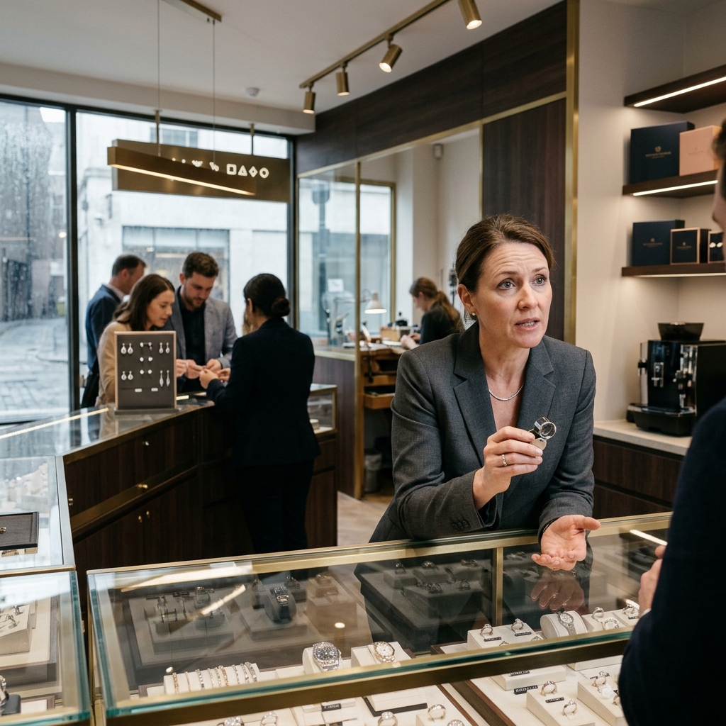 Retail Realities: One Jeweler Speaks Out — jewelry industry news editorial photo