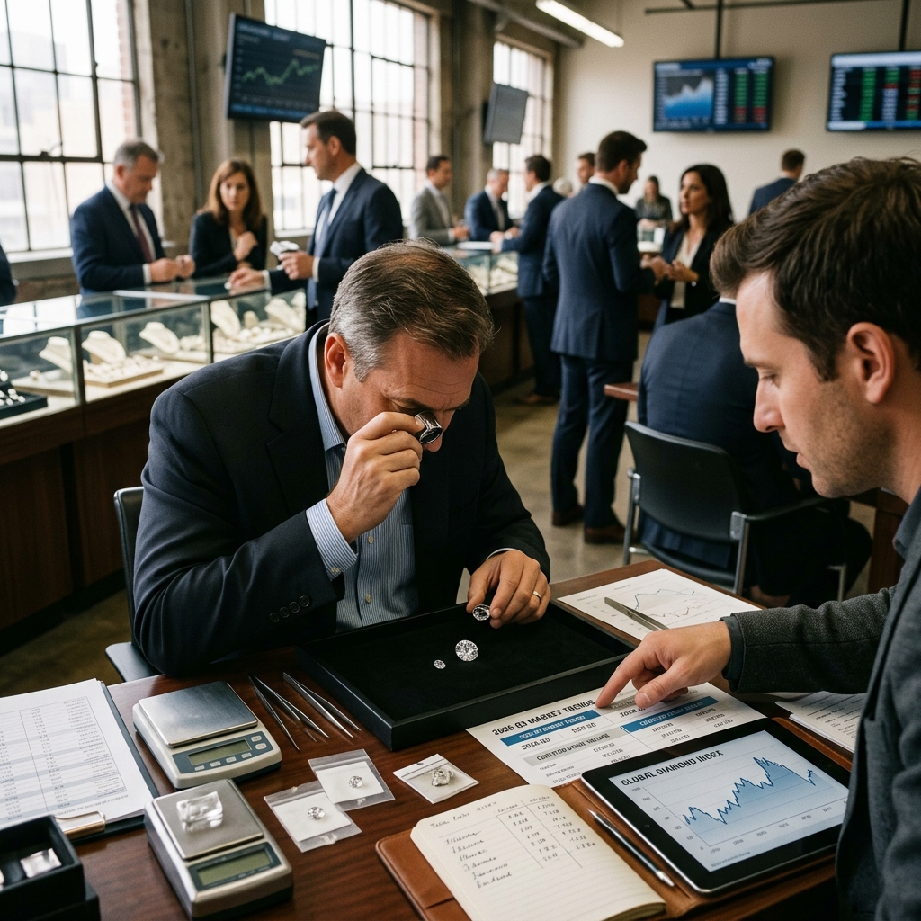 Viral Proposal: Diamondboi Ring on the Empire State Building — jewelry industry news editorial photo