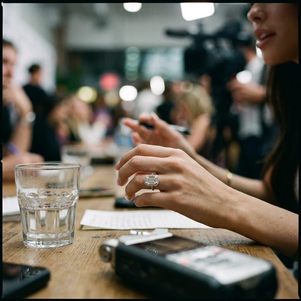Madison Beer's $1 Million Engagement Ring Sparks Conversation — jewelry industry news editorial photo