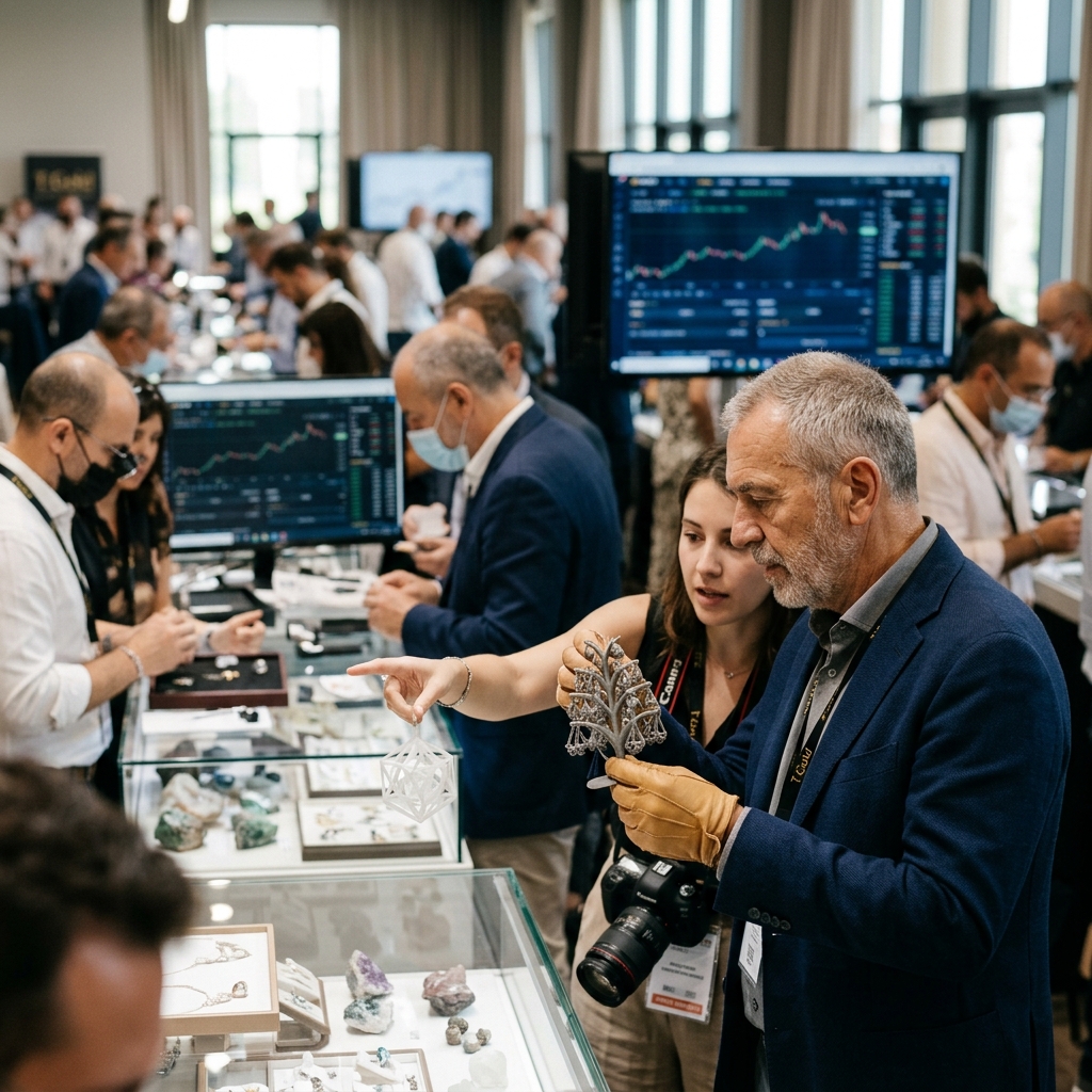 Jewelry Industry News: T.Gold Shifts Focus to Additive Manufacturing T.Gold Shifts Focus to Additive Manufacturing — jewelry industry news editorial photo