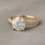 private label 9K yellow gold lab-grown diamond custom ring supplier — custom jewelry manufacturing photo 1
