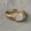 small batch 9K yellow gold lab-grown diamond custom ring manufacturer — custom jewelry manufacturing photo 1