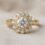 OEM 9K yellow gold lab-grown diamond cocktail ring manufacturer — custom jewelry manufacturing photo 1