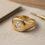 OEM 9K yellow gold lab-grown diamond signet ring manufacturer — custom jewelry manufacturing photo 1
