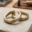 custom brass hoop earrings casting manufacturer — custom jewelry manufacturing photo 1