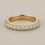 OEM 10K yellow gold lab diamond wedding ring manufacturer — custom jewelry manufacturing photo 1
